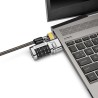 Lucchetto a combinazione Kensington ClickSafe Acciaio al carbonio