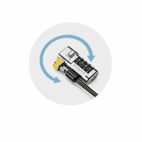 Lucchetto a combinazione Kensington ClickSafe Acciaio al carbonio