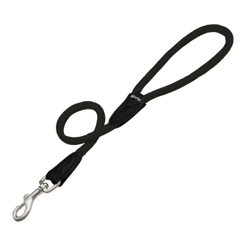 Guinzaglio per Cani Gloria 1.2 x 120 cm Nero Guinzaglio per Cani Gloria 1.2 x 120 cm Nero