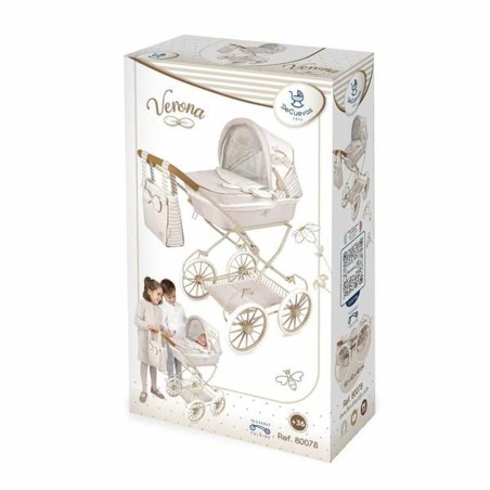 Carrozzina per Bambole Decuevas Verona 42 x 80 x 81 cm