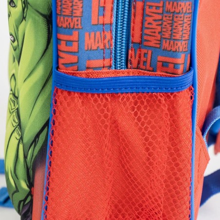 Zaino Scuola The Avengers Azzurro 8 x 31 x 27 cm