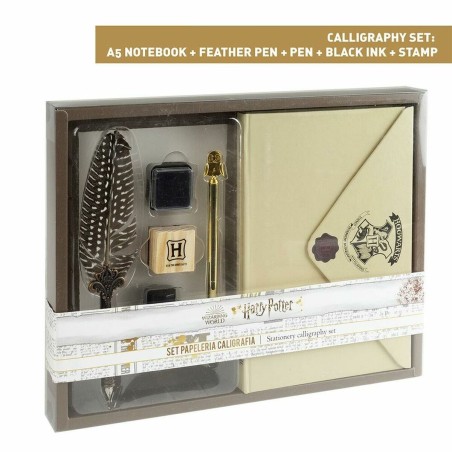 Set di Cancelleria Harry Potter 2100003662 Bianco