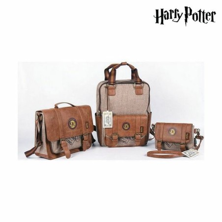 Borsa a Tracolla Harry Potter Marrone