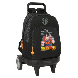 Trolley per la Scuola Safta Combat Nero 33 x 45 x 22 cm