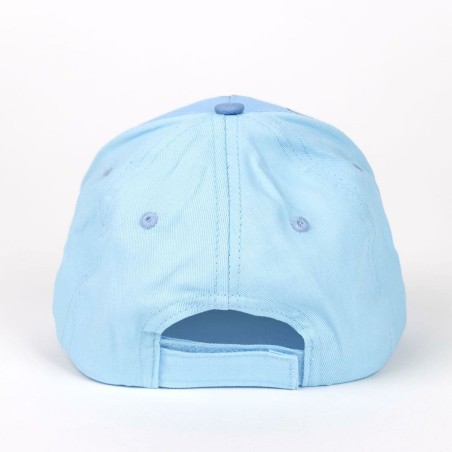 Cappellino per Bambini Stitch Azzurro (53 cm)