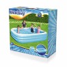 Piscina Gonfiabile per Bambini Bestway Multicolore 305 x 183 x 56 cm