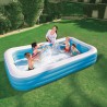 Piscina Gonfiabile per Bambini Bestway Multicolore 305 x 183 x 56 cm