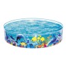Bestway Piscina Rigida Infantile PVC Marina 183x38 cm +2 Anni Giardino 55030