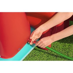 Bestway Piscina Gonfiabile Parco Giochi Disney Sirenetta 221x193x117 cm +2 Anni Giardino 91097