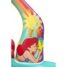 Bestway Piscina Gonfiabile Parco Giochi Disney Sirenetta 221x193x117 cm +2 Anni Giardino 91097