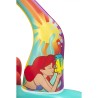 Bestway Piscina Gonfiabile Parco Giochi Disney Sirenetta 221x193x117 cm +2 Anni Giardino 91097