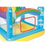 Bestway Gonfiabile Saltatore Giochi Anelli 175x173x137 cm +3 Anni Giardino 52269