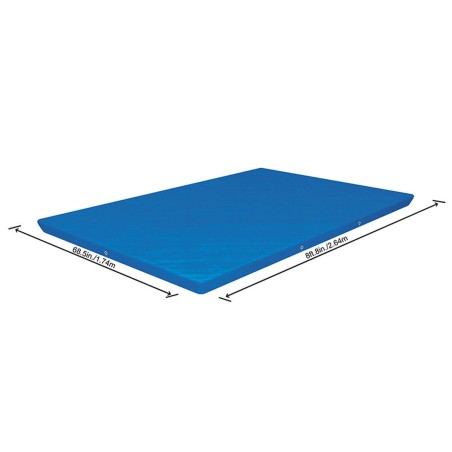 Bestway Copertura Piscina 264x174 cm Giardino 58105