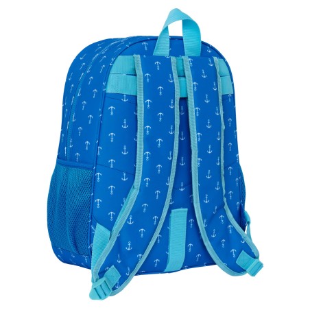 Zaino Scuola Donald Azzurro 33 x 42 x 14 cm