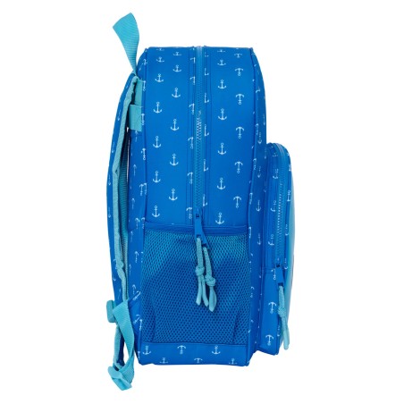 Zaino Scuola Donald Azzurro 33 x 42 x 14 cm