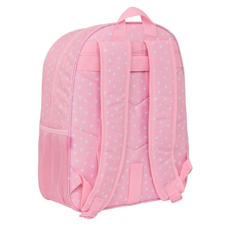 Zaino Scuola Glow Lab Sweet home Rosa 33 x 42 x 14 cm Zaino Scuola Glow Lab Sweet home Rosa 33 x 42 x 14 cm