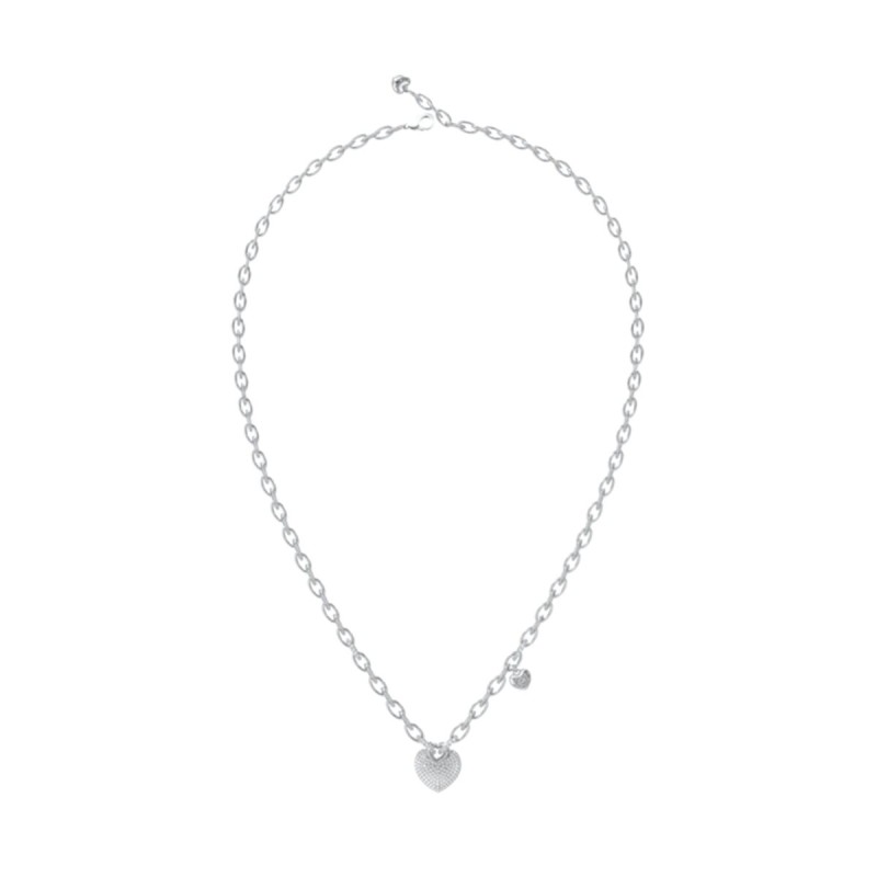 Ciondolo Donna Guess JUBN05212JWRHT-U Argentato