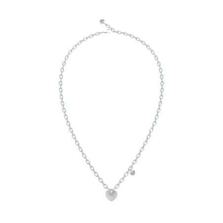 Ciondolo Donna Guess JUBN05212JWRHT-U Argentato