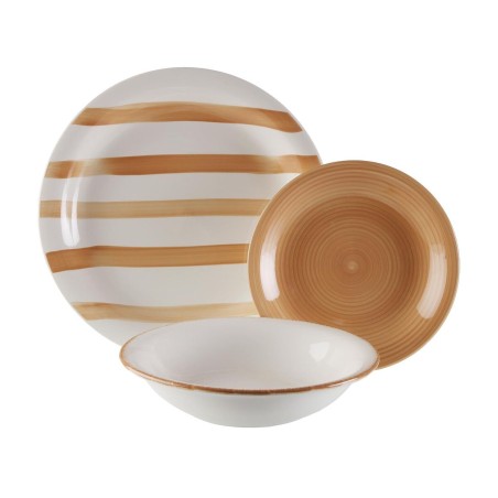 Servizio di Piatti Versa Ligia 26,5 x 26,5 cm 18 Pezzi