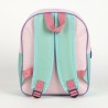 Zaino Scuola Stitch Lilla 25 x 30 x 12 cm