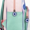 Zaino Scuola Stitch Lilla 25 x 30 x 12 cm