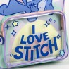 Zaino Scuola Stitch Lilla 25 x 30 x 12 cm
