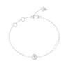 Bracciale Donna Guess JUBB04456JWRHS Argentato