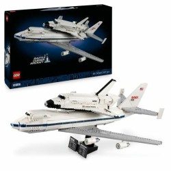 LEGO 10360 Shuttle Carrier Aircraft – Set da 2417 Pezzi per Appassionati di Spazio