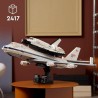 LEGO 10360 Shuttle Carrier Aircraft – Set da 2417 Pezzi per Appassionati di Spazio