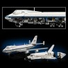 LEGO 10360 Shuttle Carrier Aircraft – Set da 2417 Pezzi per Appassionati di Spazio
