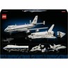LEGO 10360 Shuttle Carrier Aircraft – Set da 2417 Pezzi per Appassionati di Spazio