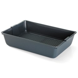 Lettiera per Gatti Savic Grigio Plastica