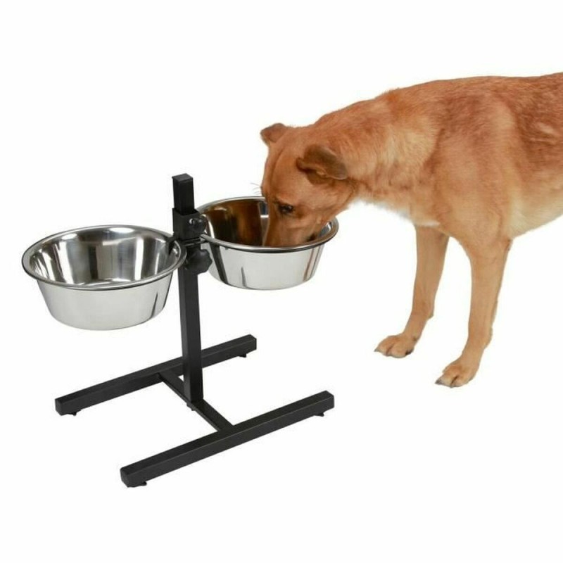 Ciotola per cani Kerbl Doppia 2,8 L Ciotola per cani Kerbl Doppia 2,8 L