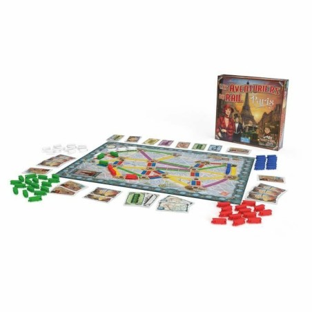 Gioco da Tavolo Asmodee Les Aventuriers du Rail - Paris (FR)