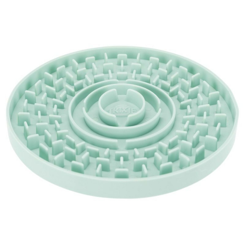 Ciotola per animali domestici Trixie Junior Licking Verde Menta (1 Pezzi) Ciotola per animali domestici Trixie Junior Licking Verde Menta (1 Pezzi)