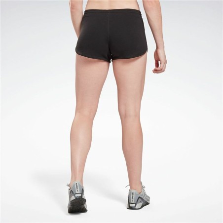 Pantaloncino Sportivo Reebok Identity French Terry Short Nero