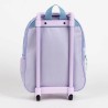 Trolley per la Scuola 3D Frozen Azzurro Lilla 25,0 x 31,0 x 10,0 cm