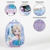 Trolley per la Scuola 3D Frozen Azzurro Lilla 25,0 x 31,0 x 10,0 cm