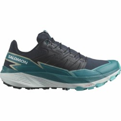 Scarpe Sportive Uomo Salomon Thundercross Azzurro Grigio