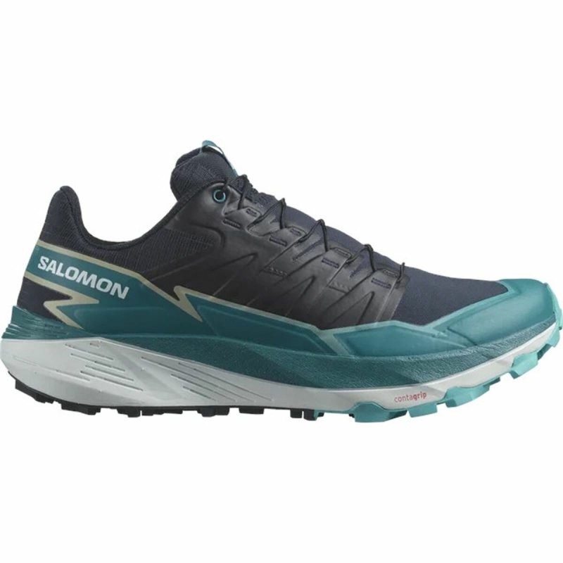 Scarpe Sportive Uomo Salomon Thundercross Azzurro Grigio