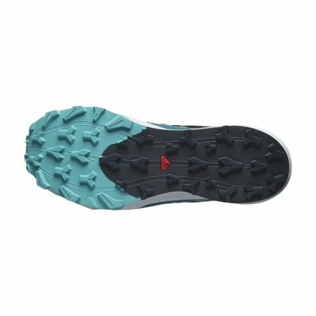 Scarpe Sportive Uomo Salomon Thundercross Azzurro Grigio