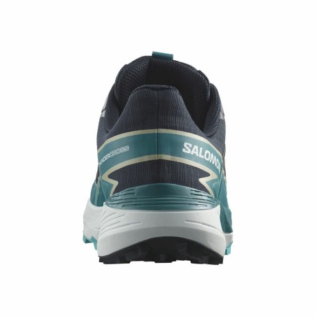 Scarpe Sportive Uomo Salomon Thundercross Azzurro Grigio