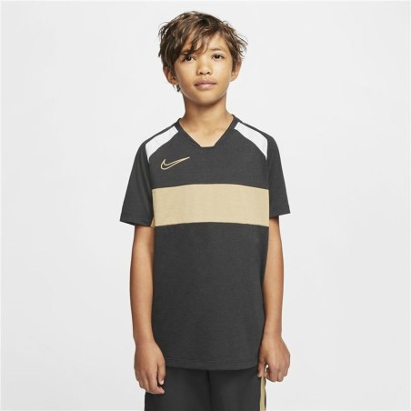 Maglia a Maniche Corte Uomo Nike Dri-FIT Nero