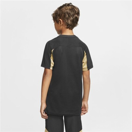 Maglia a Maniche Corte Uomo Nike Dri-FIT Nero