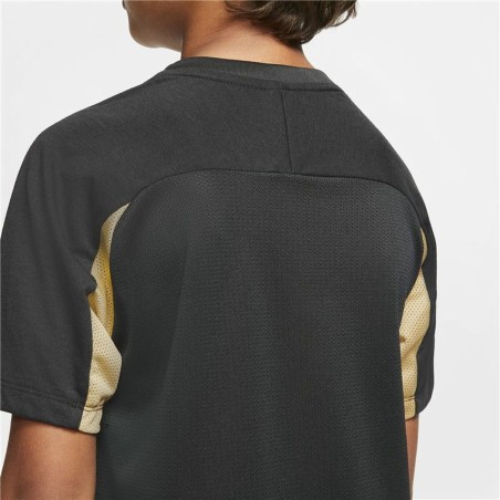Maglia a Maniche Corte Uomo Nike Dri-FIT Nero
