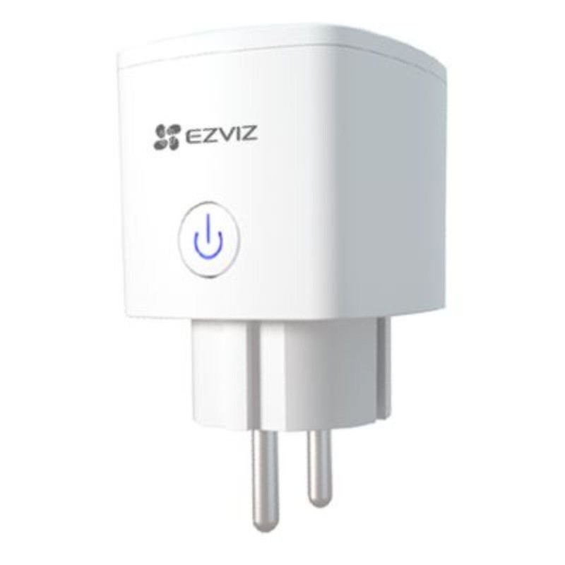 Presa Intelligente Ezviz T30-10B-EU Wi-Fi 10 A Presa Intelligente Ezviz T30-10B-EU Wi-Fi 10 A