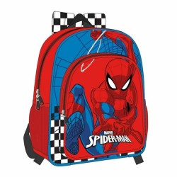Zaino Scuola Spider-Man Rosso 31 x 12 x 38 cm