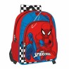 Zaino Scuola Spider-Man Rosso 31 x 12 x 38 cm