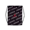 Zainetto con Cordini Jordan AIR GYM SACK DRAWSTRING 9A0745 023 Nero Taglia unica