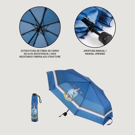Ombrello Pieghevole Harry Potter Ravenclaw